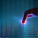 触覚フィードバックの抽象アイコン